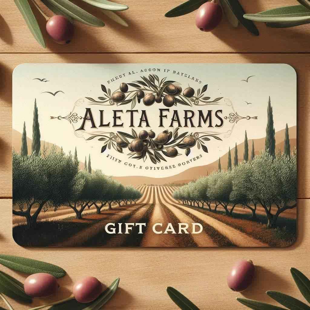 Aleta Farms Gift Cards