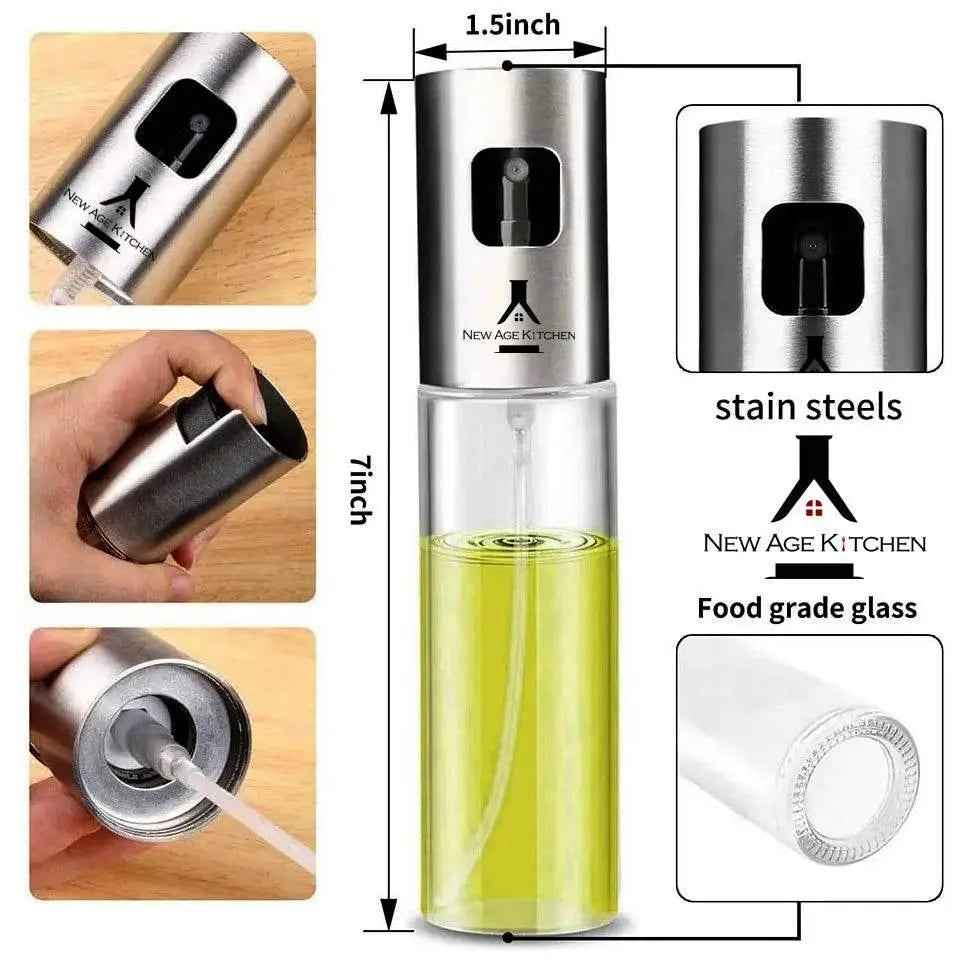 Oil and Balsamic Mister: Transform Your Cooking Experience with Our Versatile Olive Oil Sprayer
