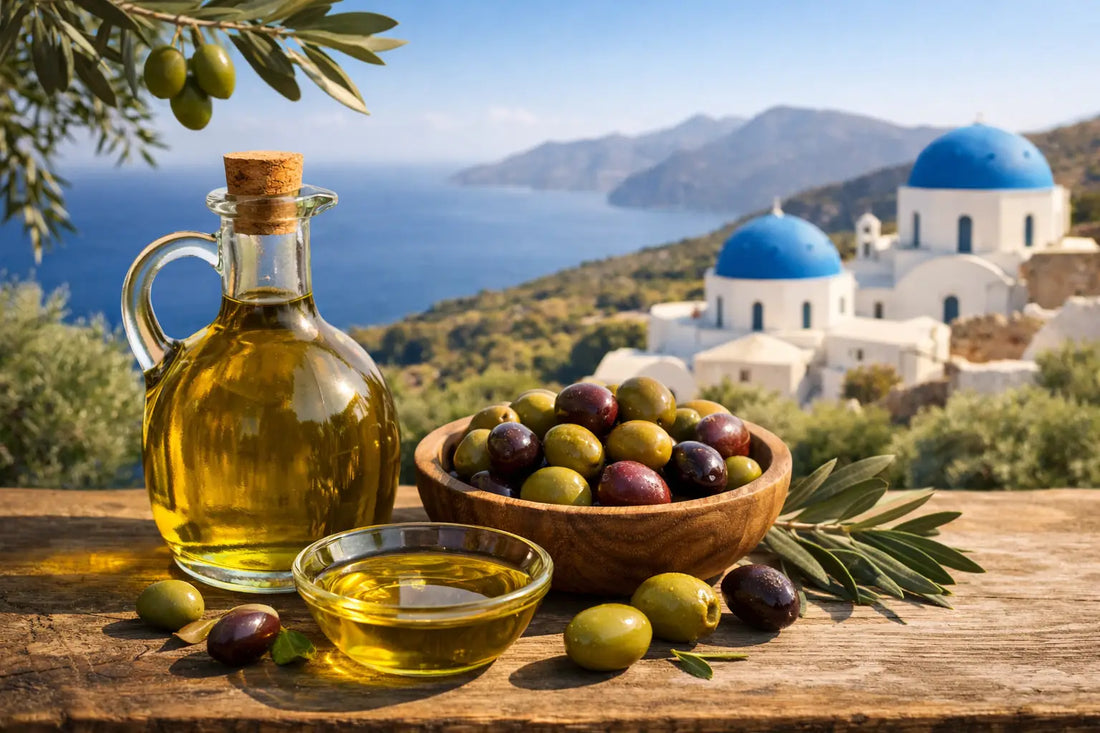 Greek EVOO Review: What Sets the Best Apart