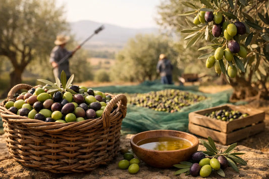 Olive Oil Harvest Season Explained