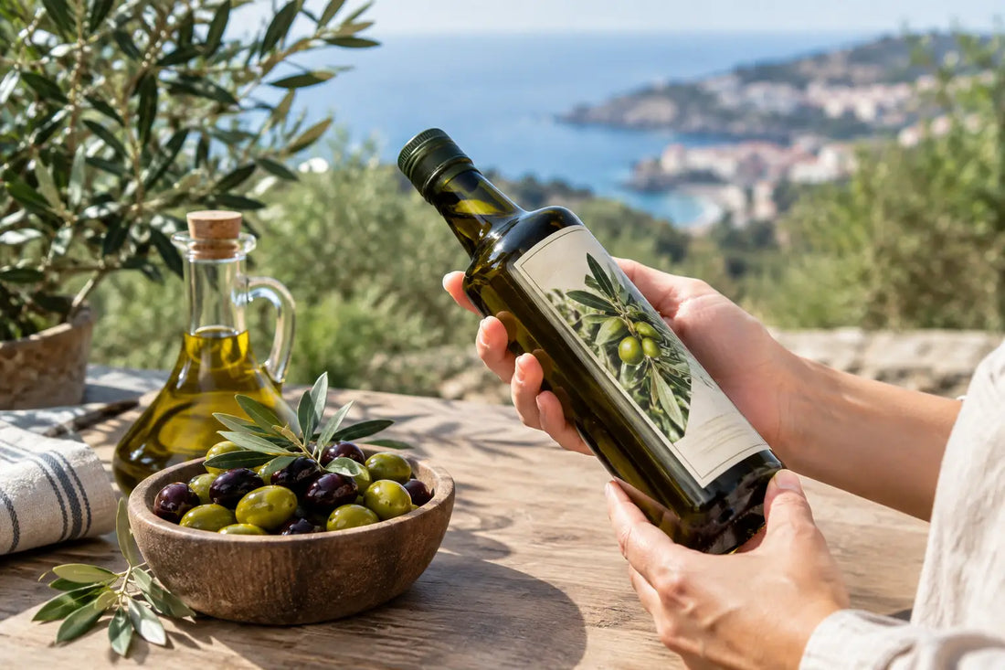 How to Read Olive Oil Harvest Labels Clearly
