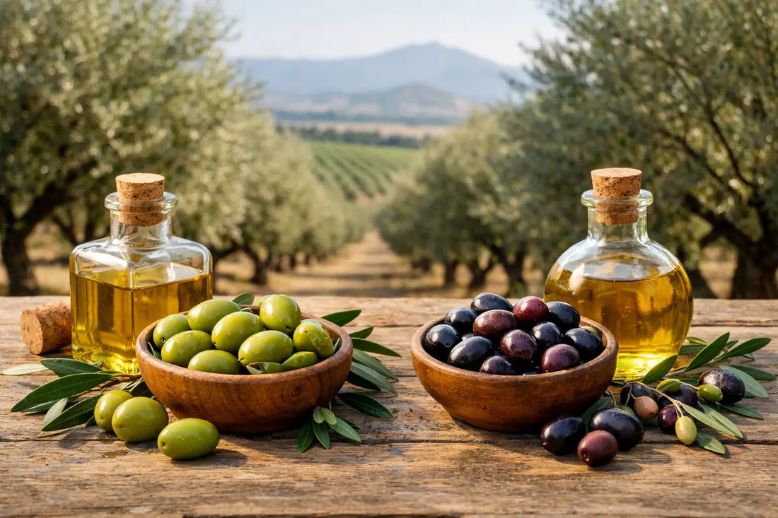 Koroneiki Olive Oil vs Arbequina Compared