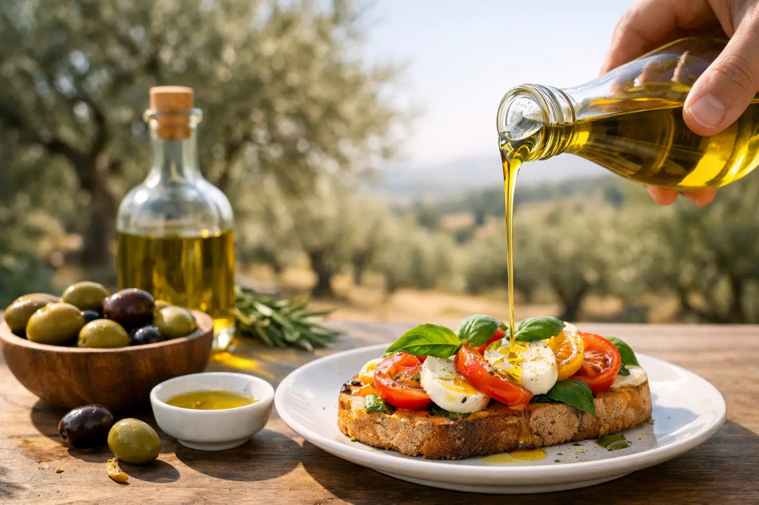 How to Use Finishing Olive Oil Well