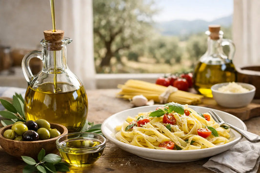 Best Olive Oil for Pasta Dishes at Home
