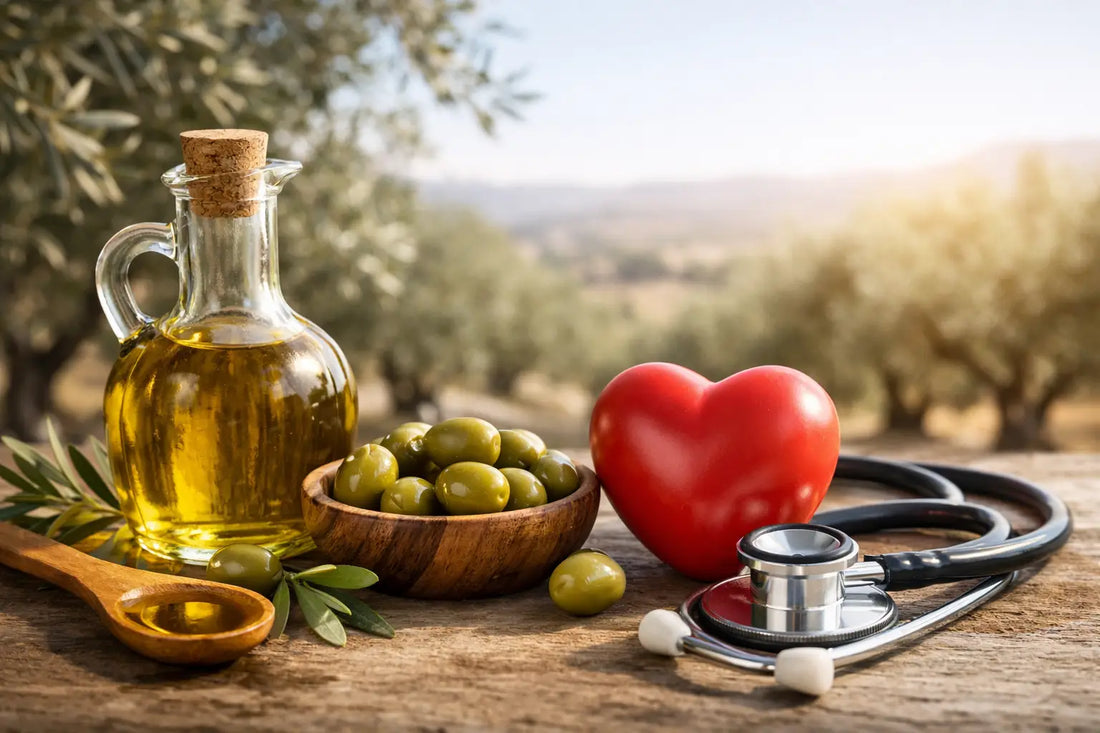 Heart Health and Olive Oil: What Matters