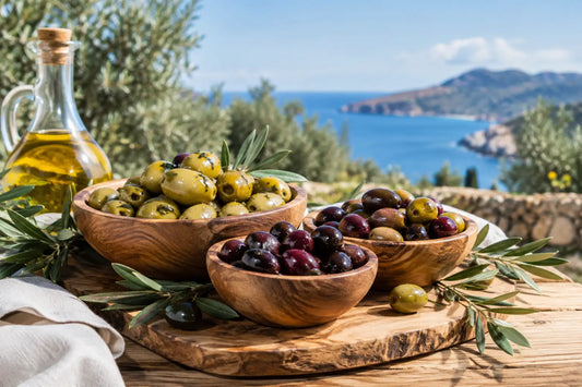 A Guide to Greek Olive Varieties for Better Cooking