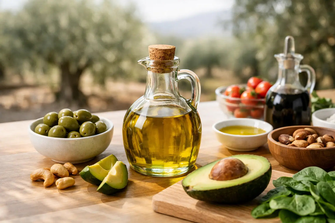 What Monounsaturated Fat Means in Your Kitchen