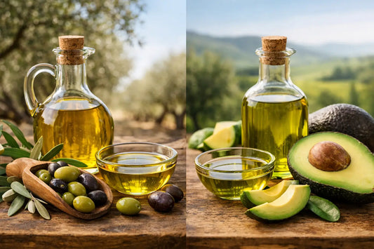 Olive Oil Versus Avocado Oil