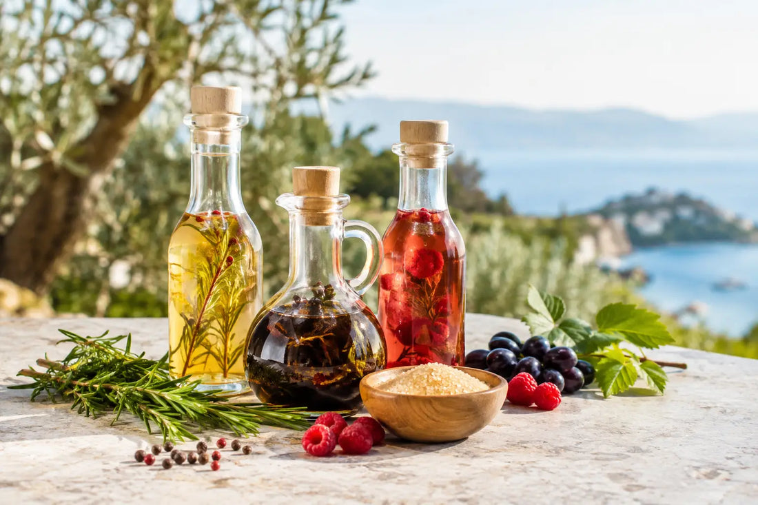 Infused Vinegar Sugar: What Changes in Cooking