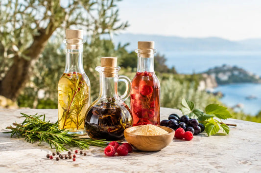 Infused Vinegar Sugar: What Changes in Cooking