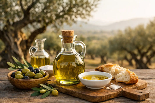 A Practical Guide to Finishing Olive Oils
