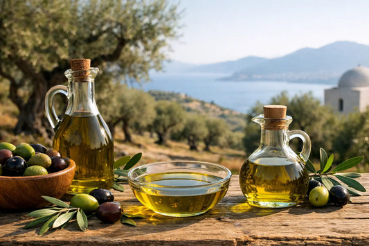 Greek Olive Oil Comparison: What Quality Looks Like