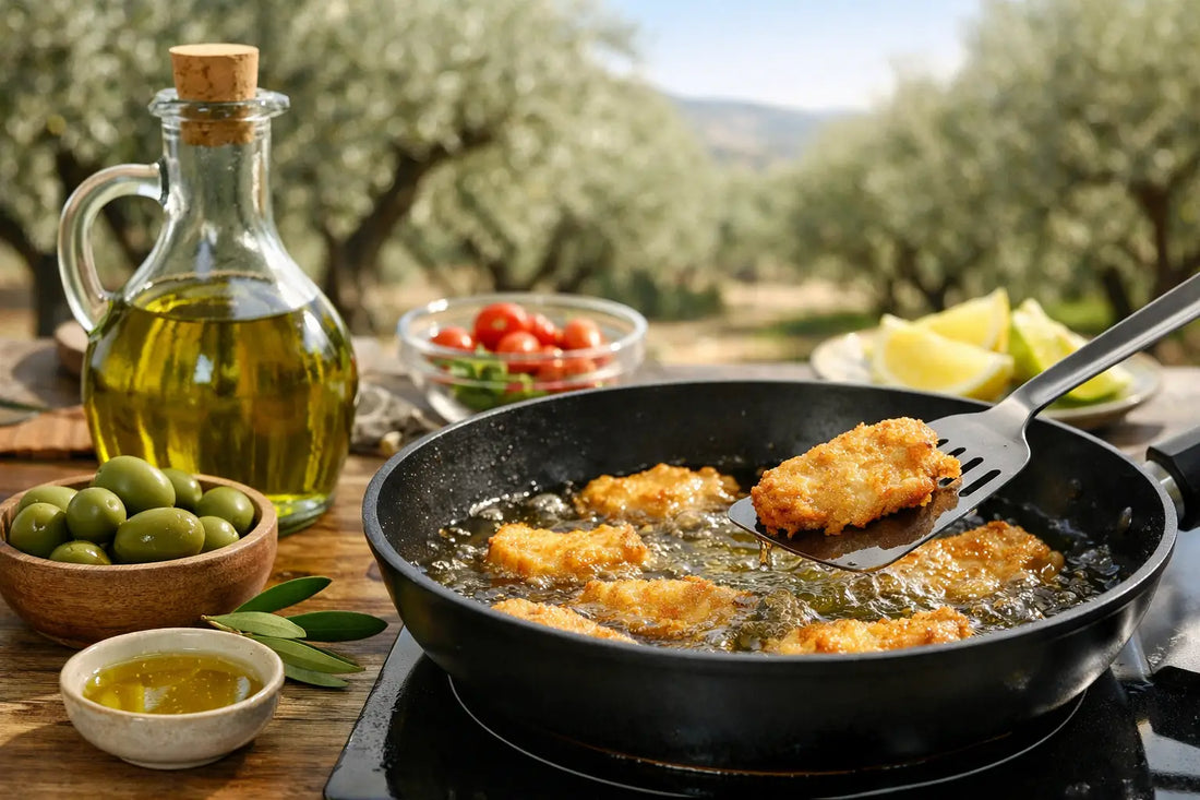 Can You Fry With EVOO? Yes - Here’s How