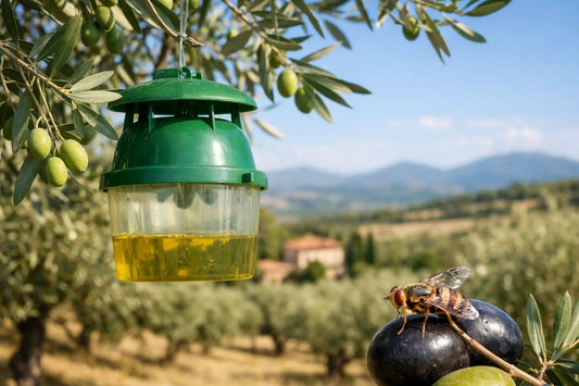 Use of Eco Traps for Olive Fruit Flies