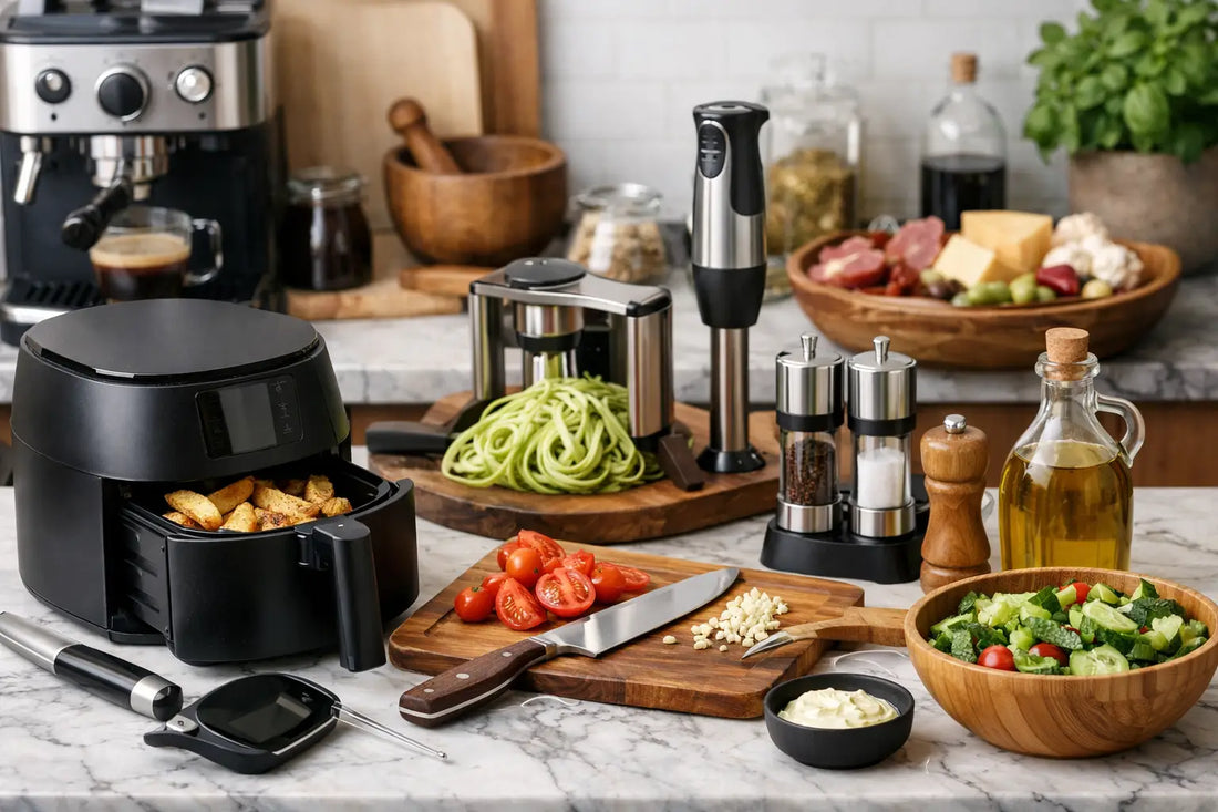 11 Best Kitchen Accessories for Foodies