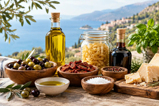 A Gourmet Pantry Staples Guide for Better Cooking