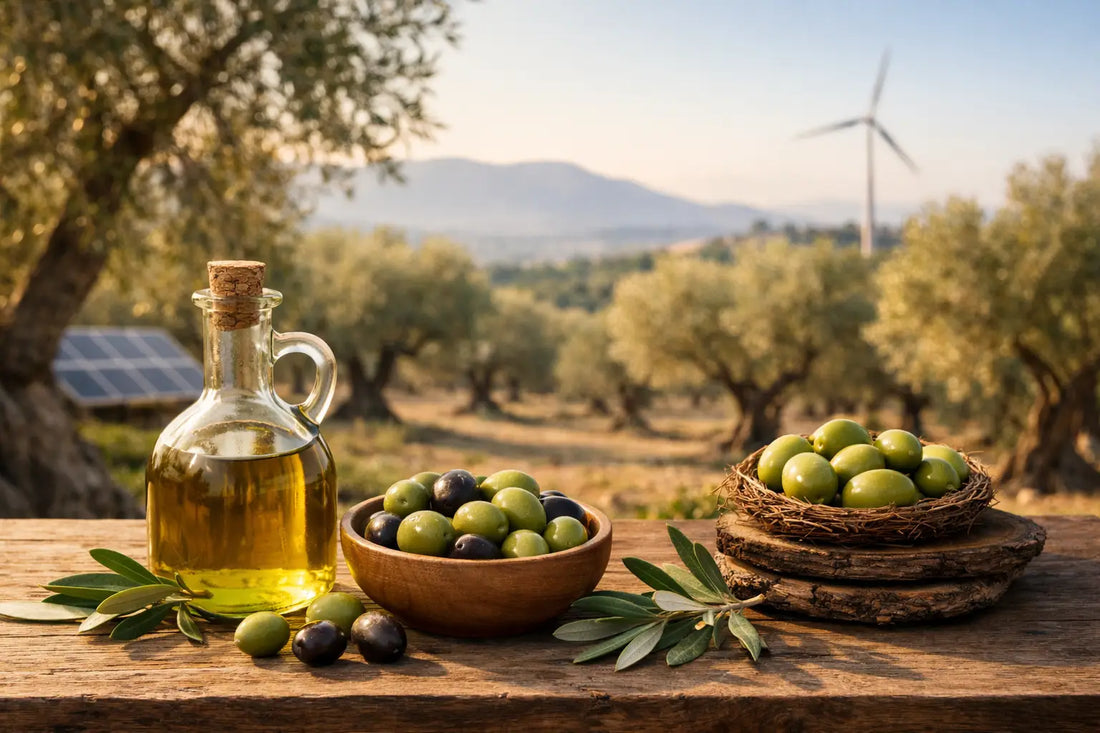 What Sustainable Olive Oil Production Means