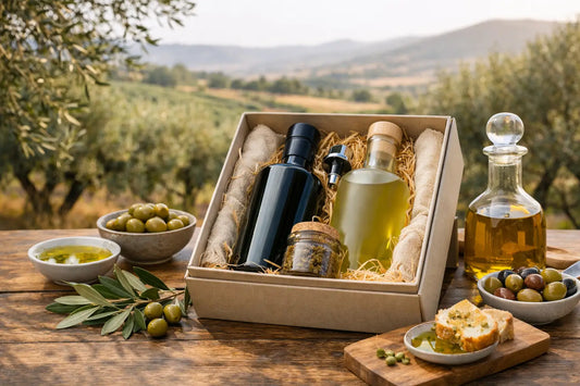 How to Choose an Olive Oil Gift Set