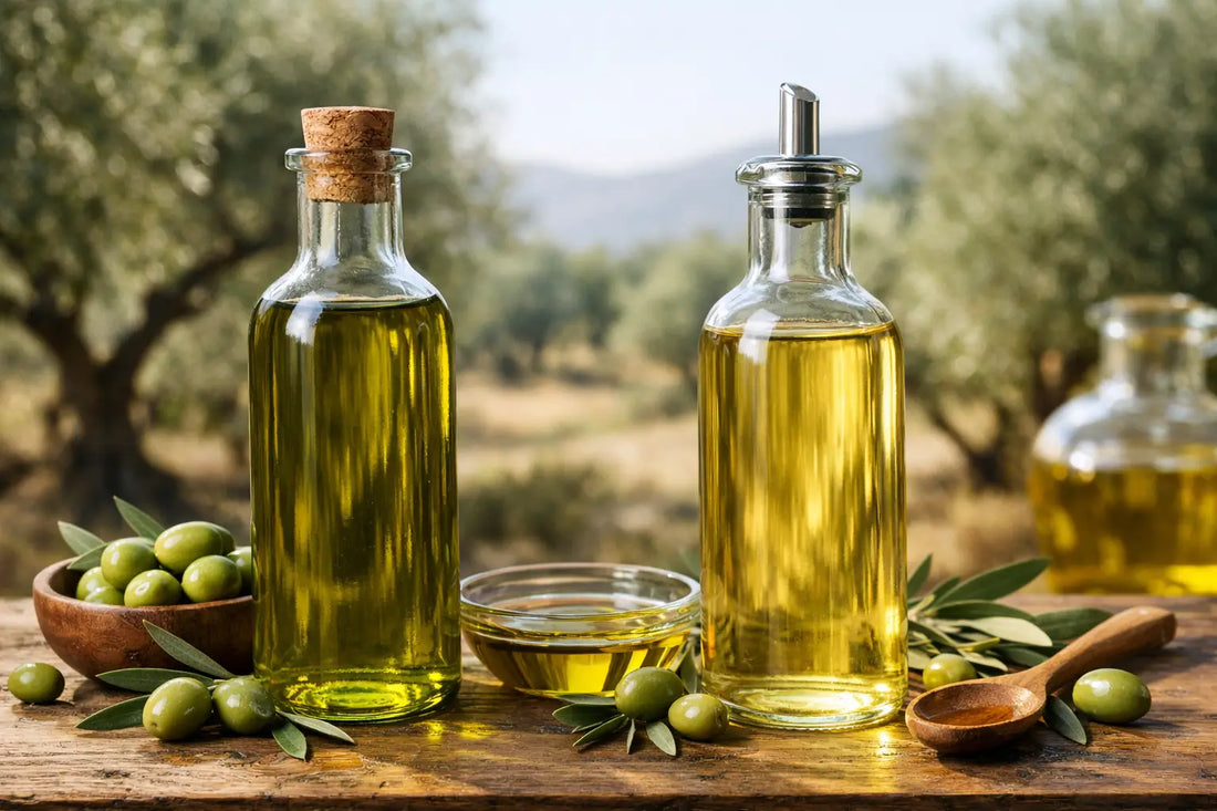 Cold Pressed vs Refined Olive Oil
