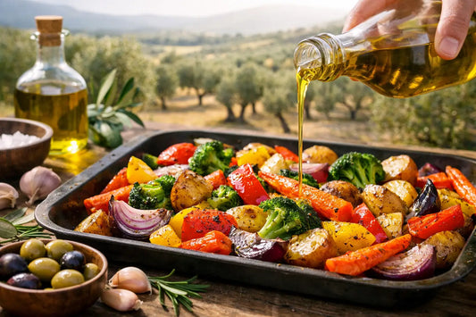 Best Olive Oil for Roasted Vegetables