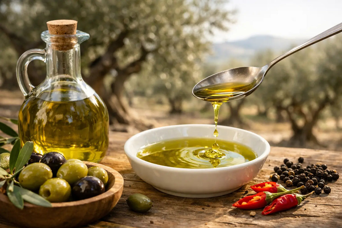 What Makes Olive Oil Peppery? The Flavor Explained