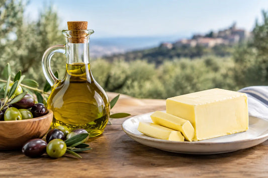Olive Oil Versus Butter for Everyday Cooking