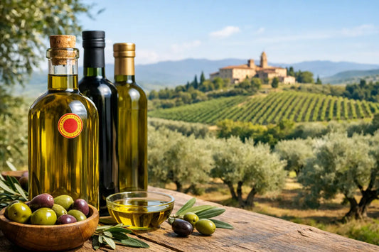What Does PDO Mean on Olive Oil Bottle Labels?