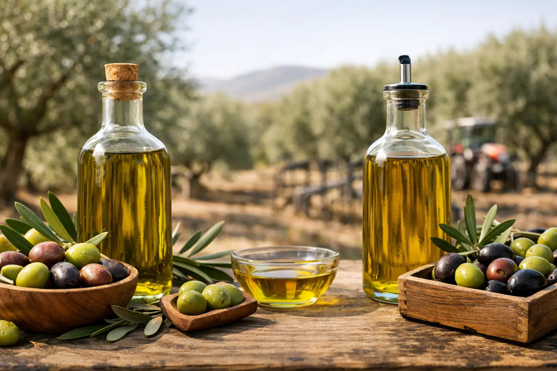 Organic Olive Oil vs Conventional