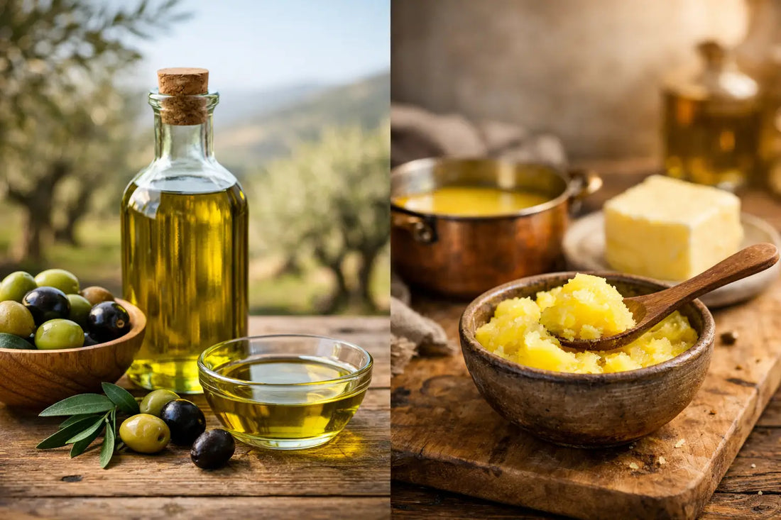 Olive Oil vs Ghee Cooking: Which Is Better?