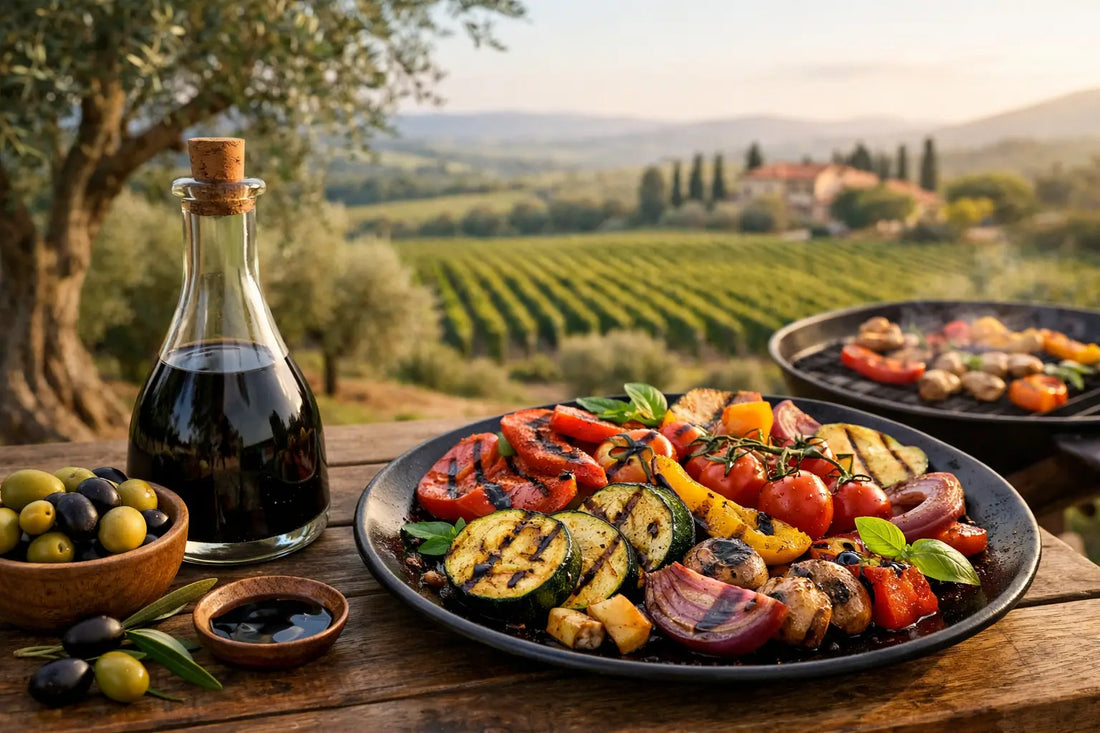 Best Balsamic Vinegar for Grilled Vegetables