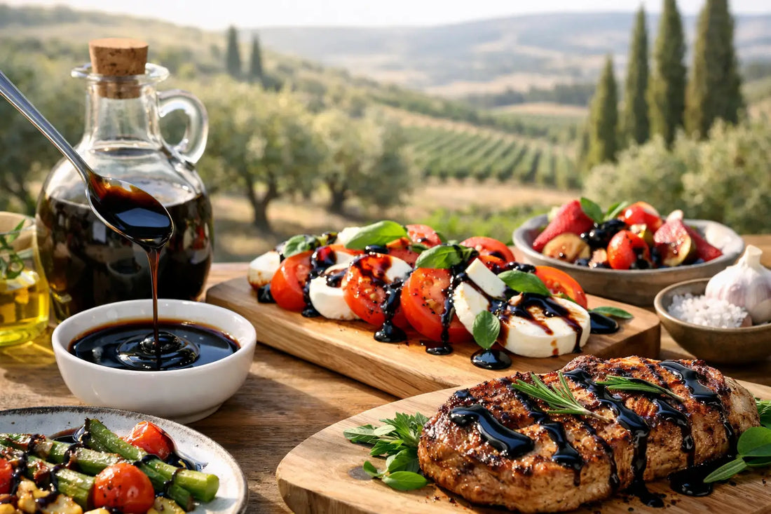 How to Use Balsamic Glaze in Everyday Cooking