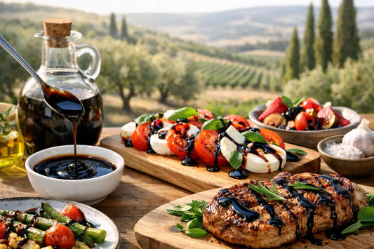 How to Use Balsamic Glaze in Everyday Cooking