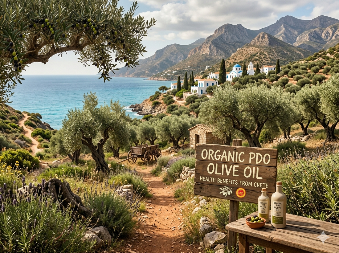 Organic PDO Olive Oil Benefits That Matter