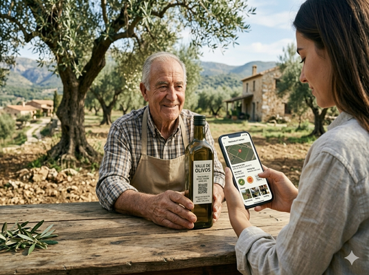 What Is Traceable Olive Oil? - Aleta Farms