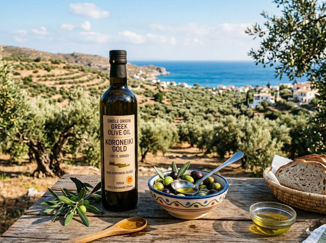 Why Single Origin Greek Olive Oil Stands Out ? - Aleta Farms