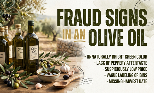 7 Olive Oil Fraud Signs to Watch For - Aleta Farms