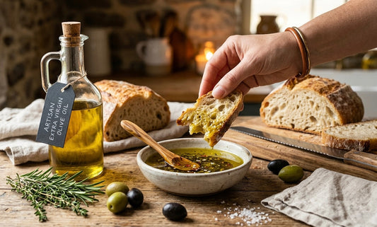 Best Olive Oil for Dipping: What to Buy - Aleta Farms