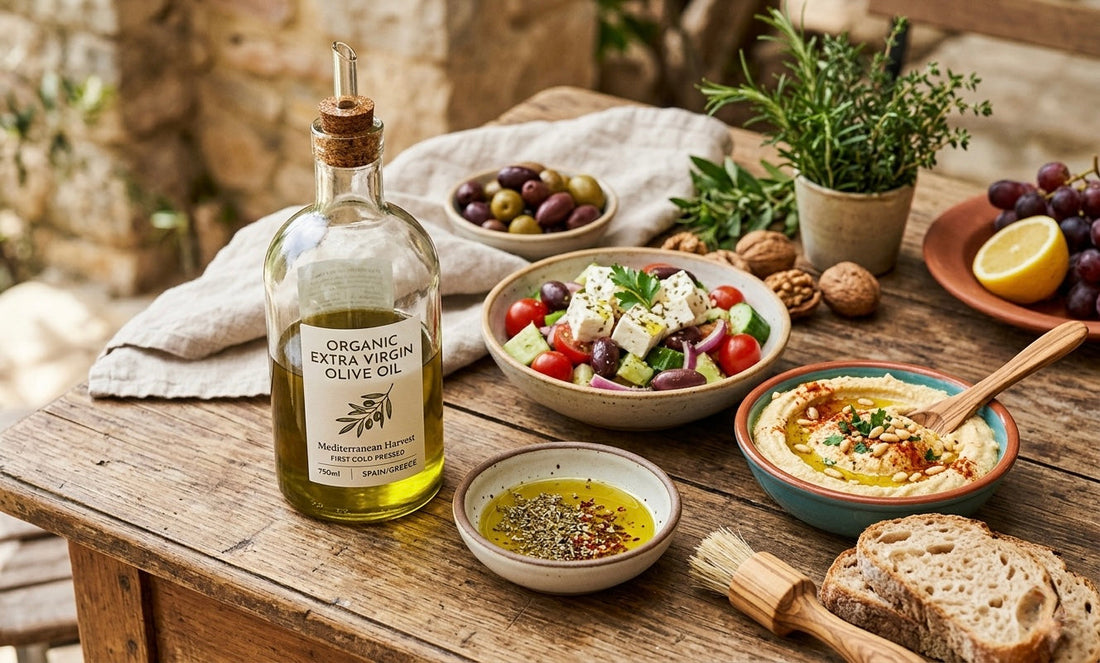Best Olive Oil for Mediterranean Diet