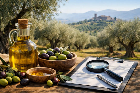 A Clear Guide to PDO Olive Oil Certification