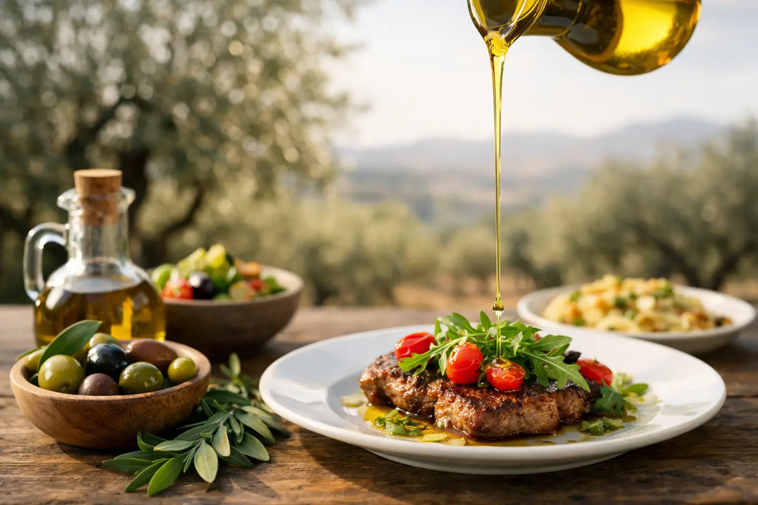 How to Finish Dishes With EVOO for More Flavor