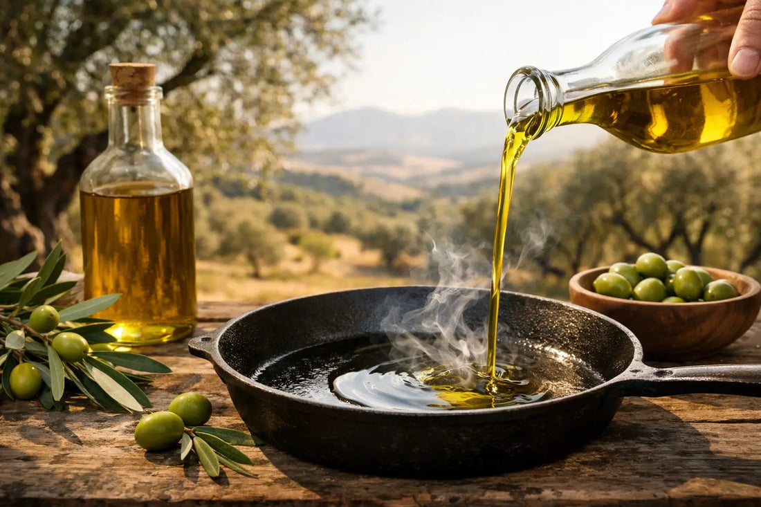 A Guide to Olive Oil Smoke Point
