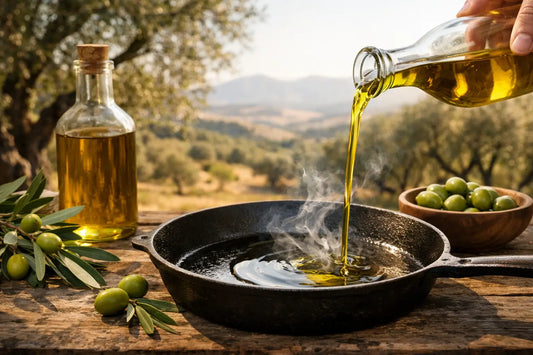 A Guide to Olive Oil Smoke Point