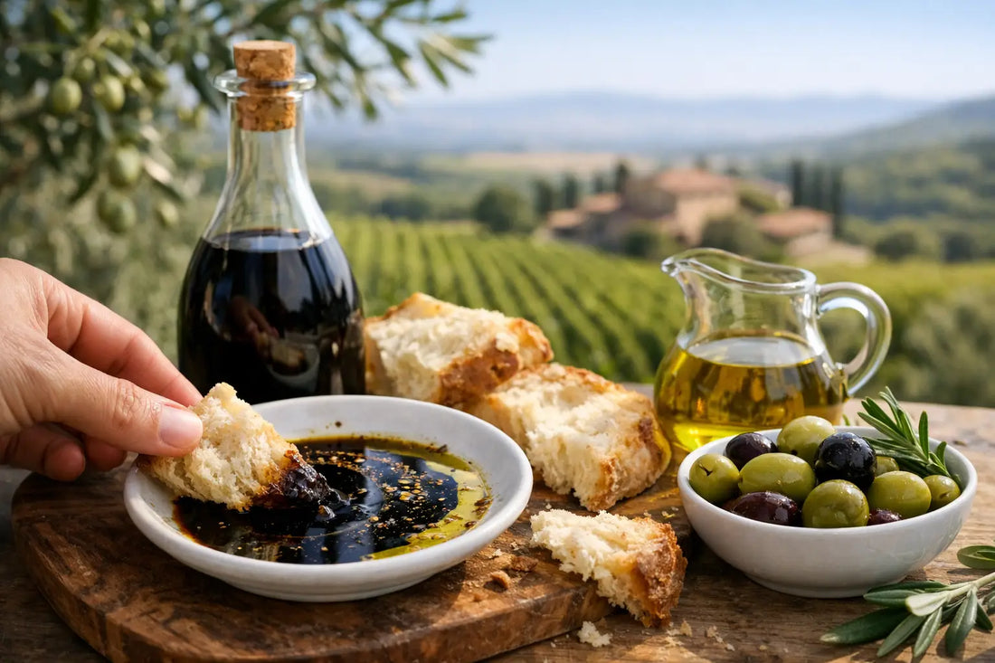 Best Balsamic Vinegar for Bread Dipping