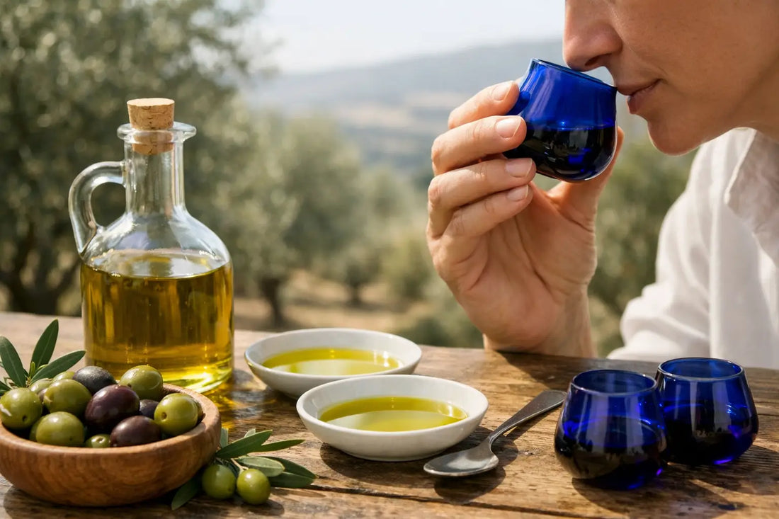 How to Taste Olive Oil Like a Professional