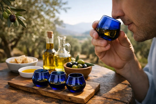 How to Taste Olive Oil Properly