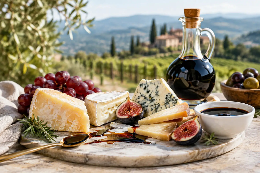 How to Pair Balsamic With Cheese Beautifully