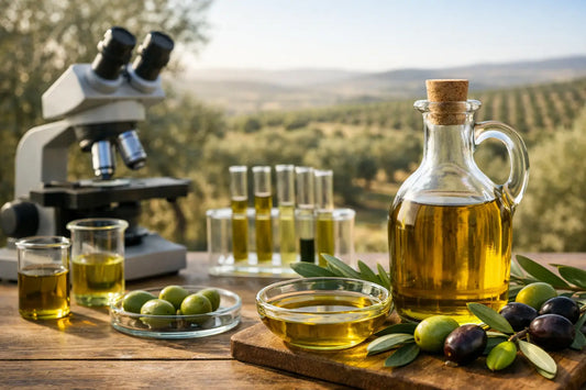 Olive Oil Freshness Case Study