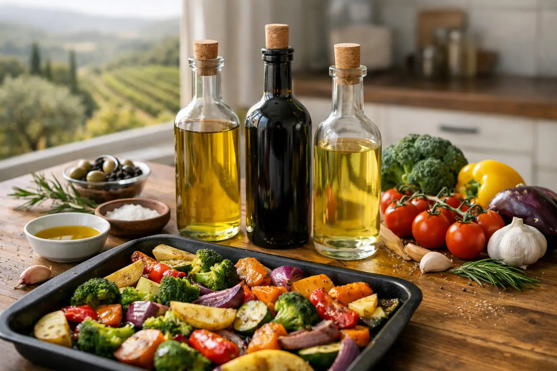 Best Oils for Roasting Vegetables and More