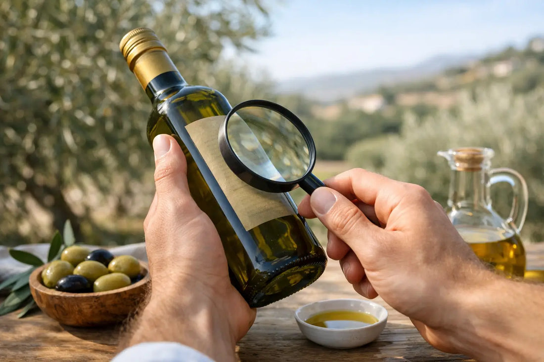 How to Read Olive Oil Labels Clearly