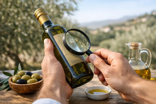 How to Read Olive Oil Labels Clearly